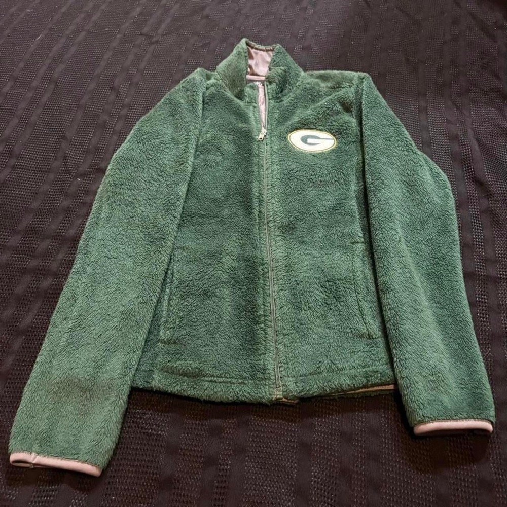 Green bay‎ NFL fleece jacket
